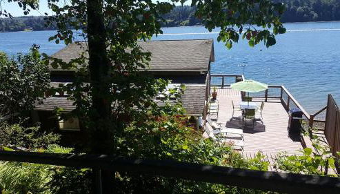 Charming Beach Cabin in Quartermaster Harbor - Foto 4