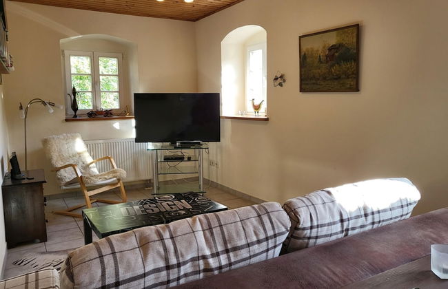 Ferienwohnung im Fachwerkhaus Maxen - Foto 13