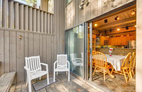 Half Mile to Ski Slopes Conway Condo with Hot Tub! - Photo 28