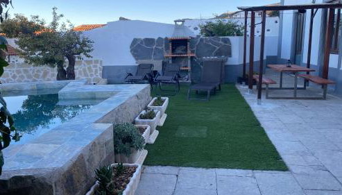 Casa Irma, Great Sea and Mountains Views, Rural House - Foto 2, Garden, sunbed