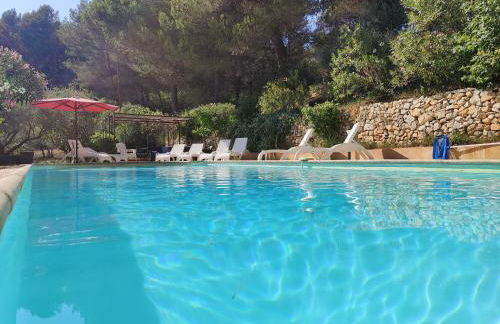 Villa CIGALONS en pleine pinède avec PISCINE - Foto 56