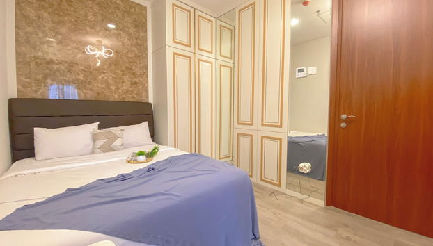 Nice And Restful 2Br At Sudirman Suites Apartment - Foto 4, Habitación