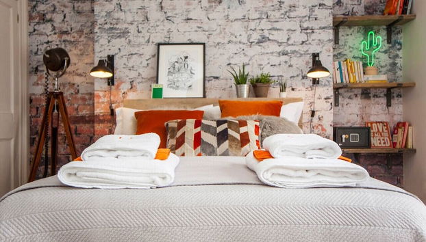 Higgihaus 46 Sleeps 5 Monday - Friday - Foto 4, Habitación