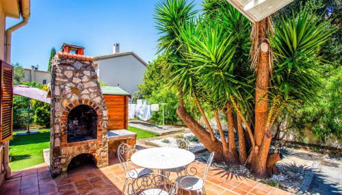 VILLA PROVENCE-SPA&BBQ CENTRE AU CALME- JARDIN - TERRASSES - Foto 5, Garden, Garden view