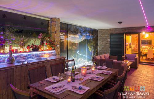 Villa Four Seasons, heated pool and 3 en-suite bathrooms - Foto 9