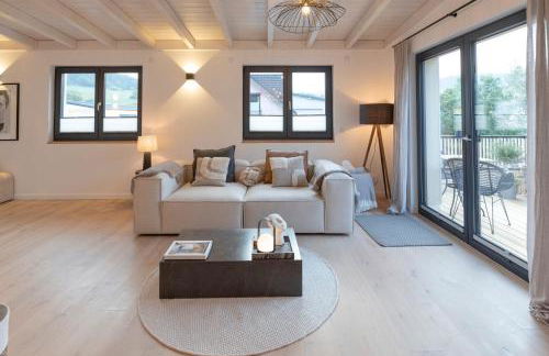 LOFT19 Neu Design Luxus Maisonette Balkon für 2 Personen - Foto 19