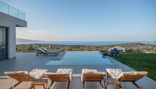 Villa Levante With Sea View - Foto 2, sunbed