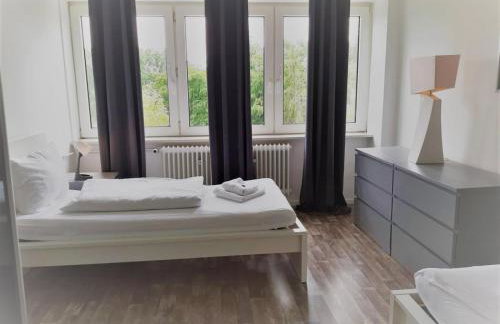 BoLA 6 Apartment Hamburg 6 Betten & 2 Schlafzimmer - Foto 2