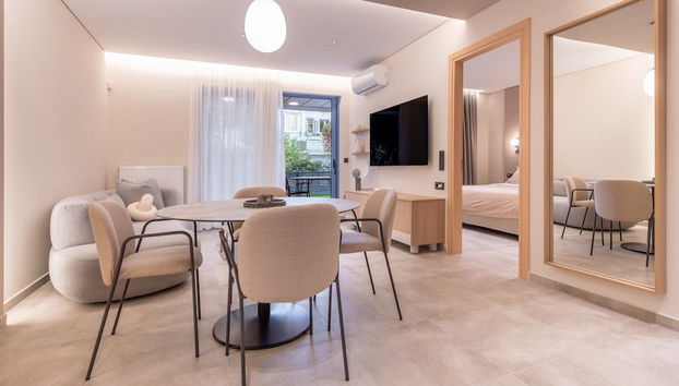Phaedrus Living Athens Luxury Residences Ivory - Foto 5, Zona de estar