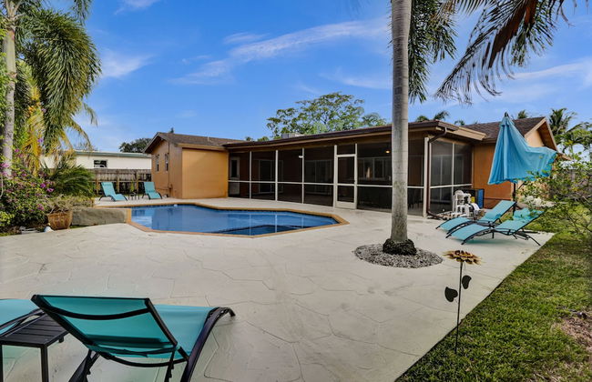 Cleveland Tropical Oasis & Private Pool - Foto 38