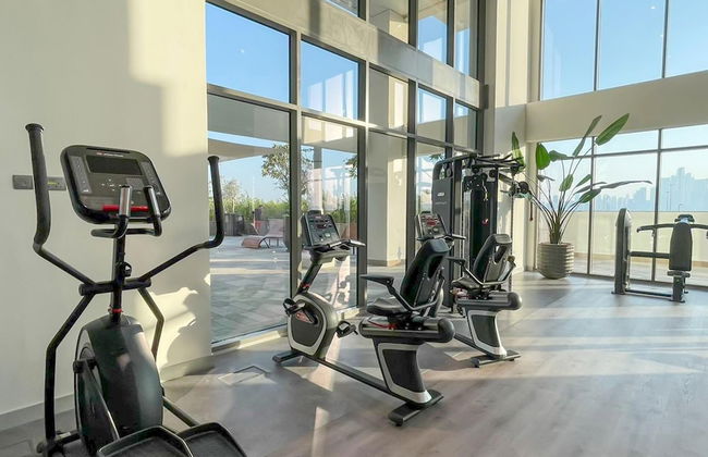 Elite LUX Holiday Homes - Skyline Oasis One Bedroom Premium Apartment in Al Jaddaf - Photo 13