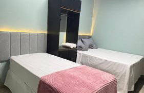 Smart Studio 102 com Piscina, ar condicionado, wifi e garagem prox ao Shopping - Foto 7