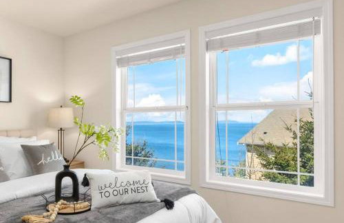 Puget Sound Sunset - Whidbey Ocean Front home with C - Foto 4