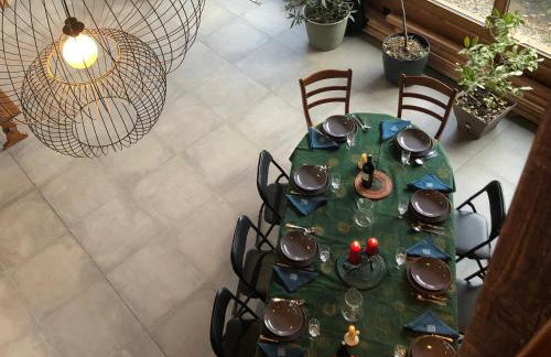 Gîtes du Grand Replomb, Les Artistes, Piscine et Jacuzzi - Photo 10