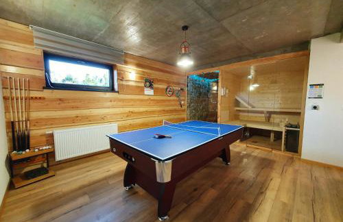 Tarnawa Gold, Sauna, Jacuzzi, Grota solna, - Foto 15