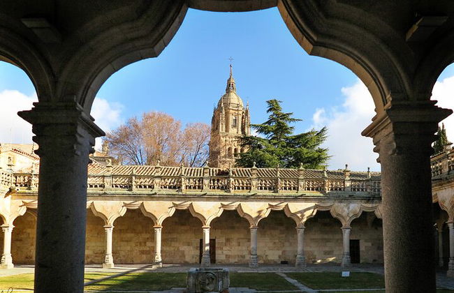 Tour privato speciale per famiglie con bambini a Salamanca - Foto 1