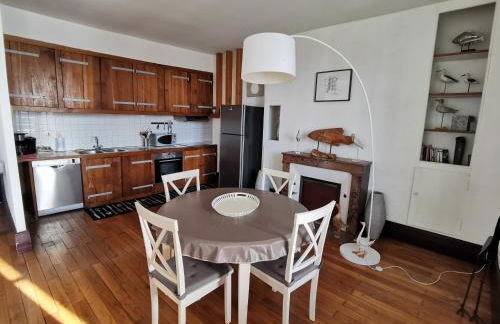 Appart Gîte Les Oiseaux- face Loire Quai du Châtelet - Foto 6