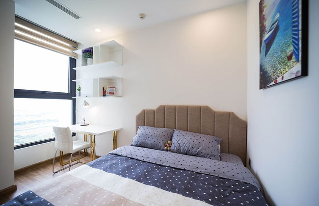 Canh Apartment in Vinhomes Green Bay - Foto 36