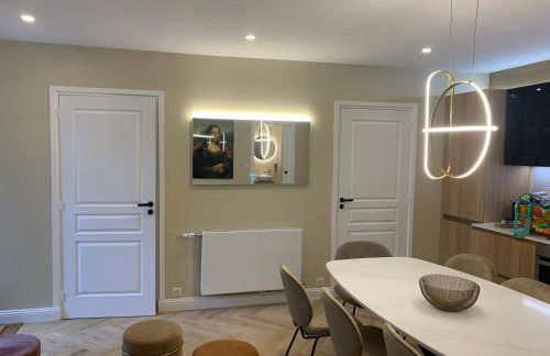 La Chaumière Luxury Domain with 2 Apartments Spa and Pool near Disneyland - Foto 22