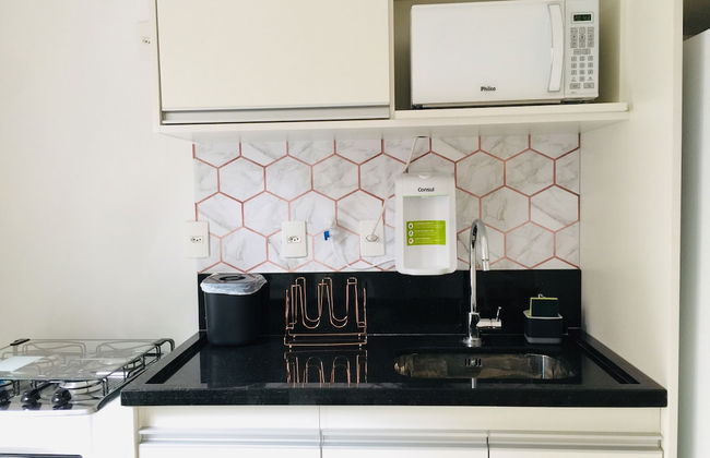 Apartamento Novo Perfeito na Rua Augusta - Foto 13