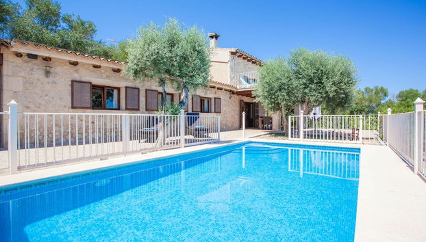 Sa Font in Petra With 3 Bedrooms and 2 Bathrooms - Foto 2, Habitación