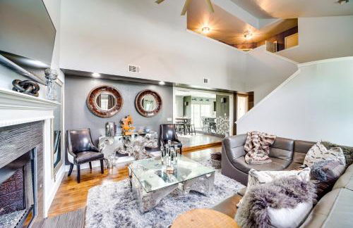 Peace and Tranquility Home 2 Mi to Dtwn Tulsa! - Foto 5