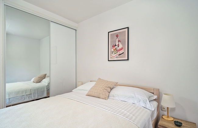 A1-luxury apt w big Balcony, 4 min Walk to Beach - Foto 2