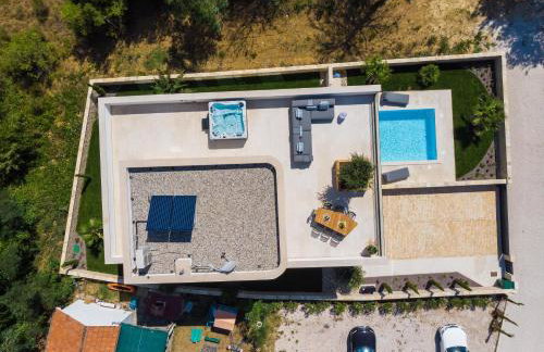 Villa Four Seasons Seaside B with heated pool and jacuzzi, Zadar - Foto 25