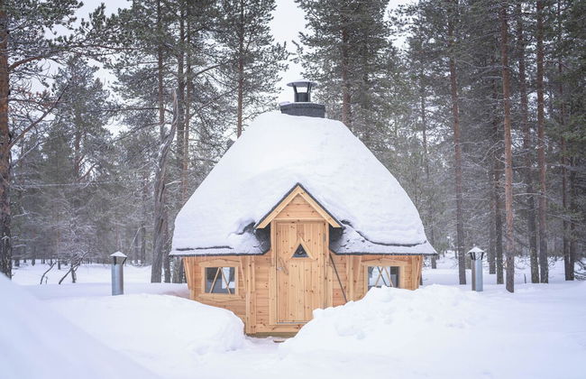 Kuukkeli Log Houses Aurora Cabin - Jaspis - Foto 14