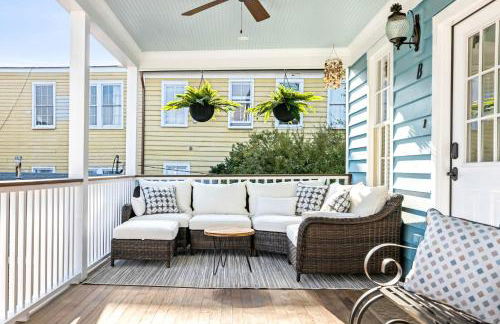 Charming Secluded Courtyard - 1 BLOCK TO KING - Foto 5