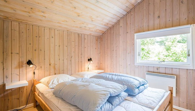 6 Person Holiday Home in Norre Nebel - Foto 4, Habitación