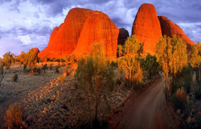 Kata Tjuta Sunset - Half-Day Small Group Tour - Photo 5
