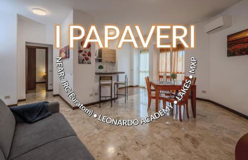 I Papaveri - City center Flat - Leonardo Accademy - MXP - Lakes - Foto 1