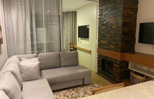 Novo Studio 506 - Hidro, Lareira e Piscina Quente - Foto 32