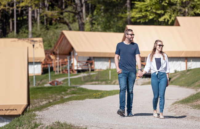 Luxuszelt Safari für 4 Personen - Foto 12