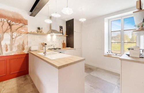 LE ROCHER- Belle maison de charme -Jardin/Parking - Photo 16