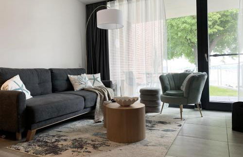 Chalet Möwenblick Rügen mit Meerblick, Sauna und Kamin - Foto 6