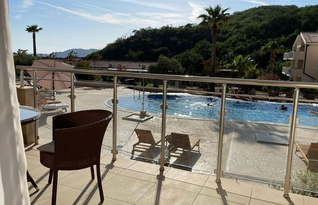 Sunset Poolside Retreat BlueH - Foto 14