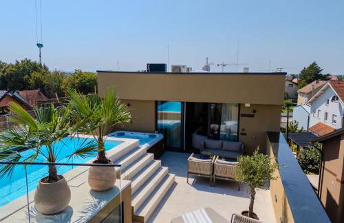 Apartment EMMA Platinum with heated pool, jacuzzi and sauna - Foto 2