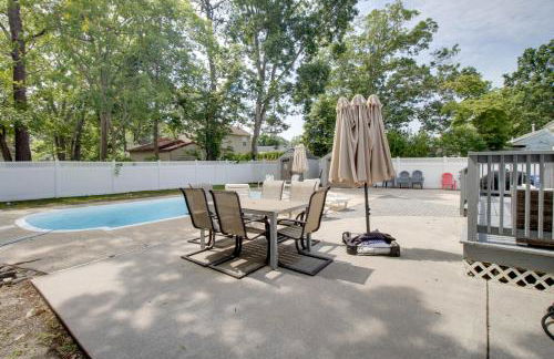 Family Home with Pool! 5 Mi to Ocean City Beach - Foto 22