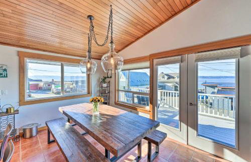 McKees Beach House with Ocean Views, Hot Tub! - Foto 8