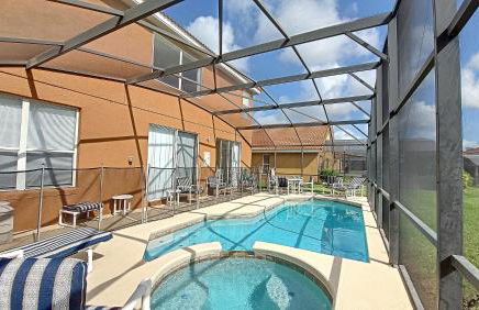 SOLANA 7 Bed Rooms FAMILY VACATION VILLA-Private Pool and SPA - Photo 8