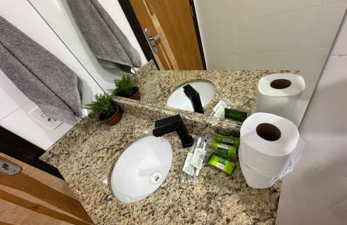 Apto próx Hospital Regional até 6 pessoas com garagem e wifi - Photo 39