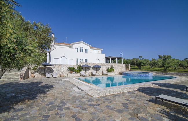 Amazing Pool Villa Kyllini Sea View - Foto 1