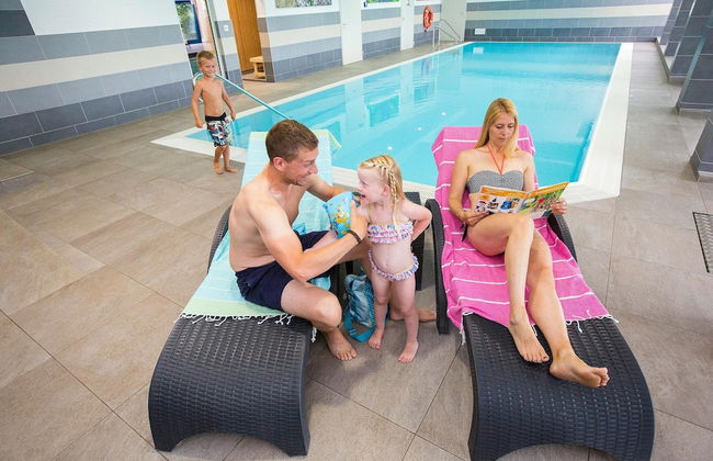 Villa With Bubble Bath, Solarium and Fireplace - Foto 8