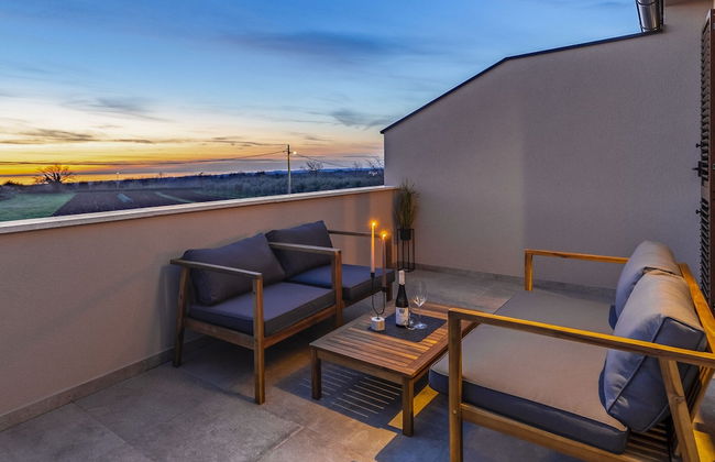 Family Villa With Pool, Wellness - Foto 34