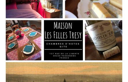 Gîte Chambre de la Tante Camille - Les Filles Tresy - Foto 1