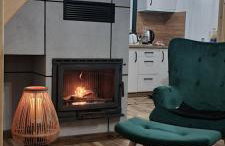 Domki pod lasem Gorce z kominkiem i jacuzzi - Photo 2