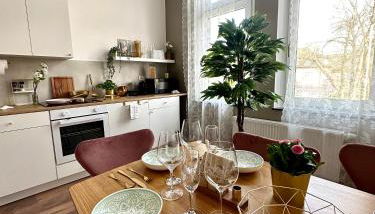 Modernes Apartment mit Altbau Flair nähe Messe Düsseldorf - Foto 2