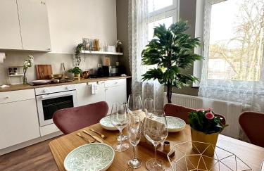 Modernes Apartment mit Altbau Flair nähe Messe Düsseldorf - Foto 2